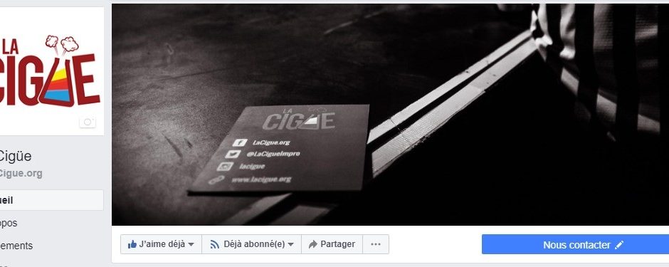 Restons connecté !<br />Likez notre page Facebook