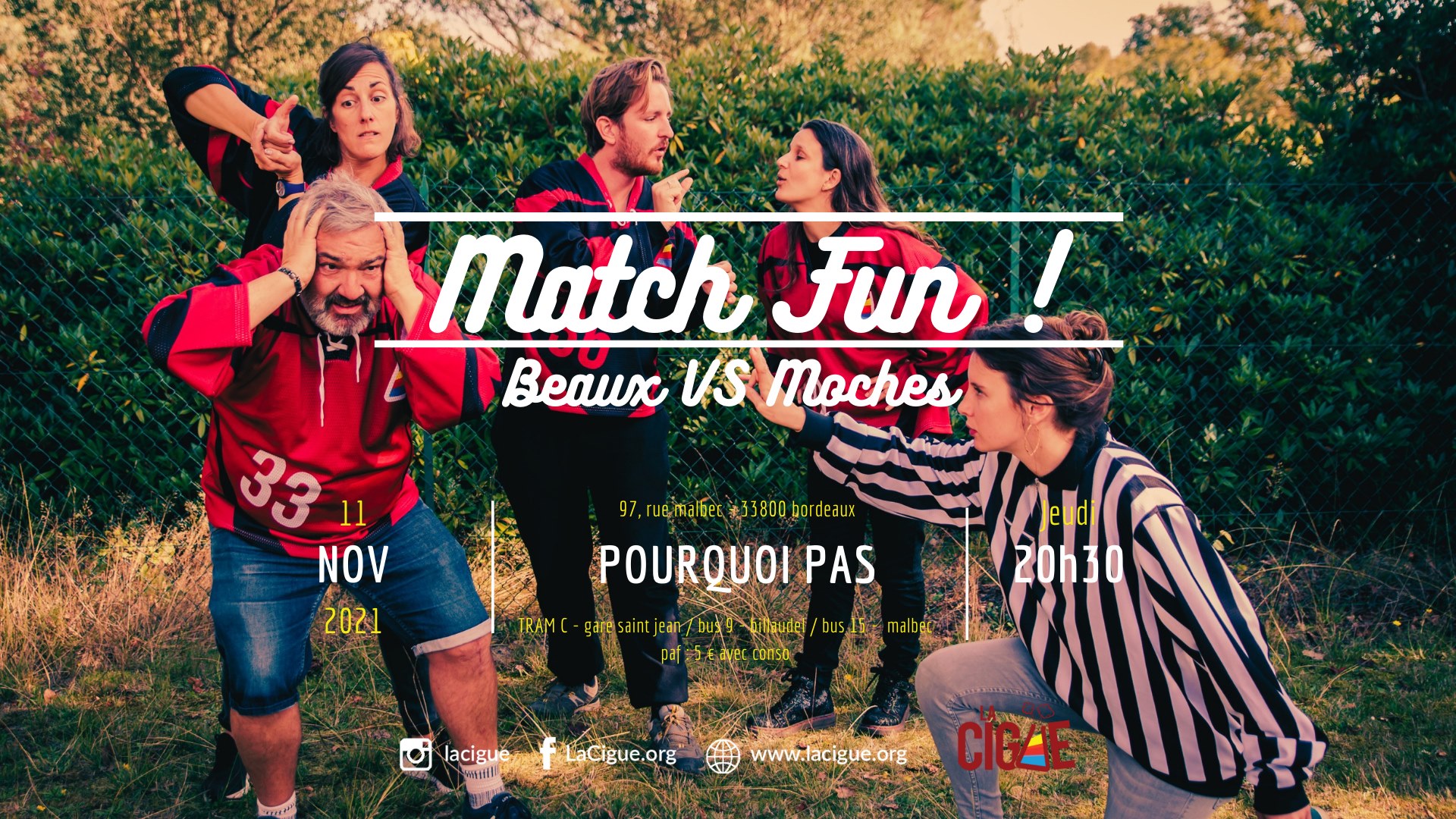 Match Fun #1 : Beaux Vs Moches